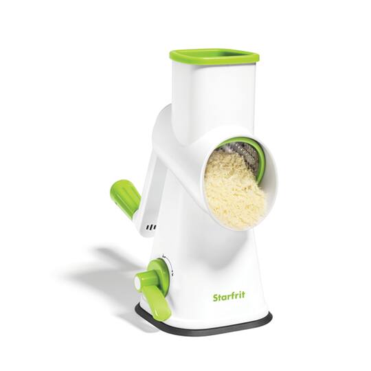Starfrit Drum Grater With 3 Barrels